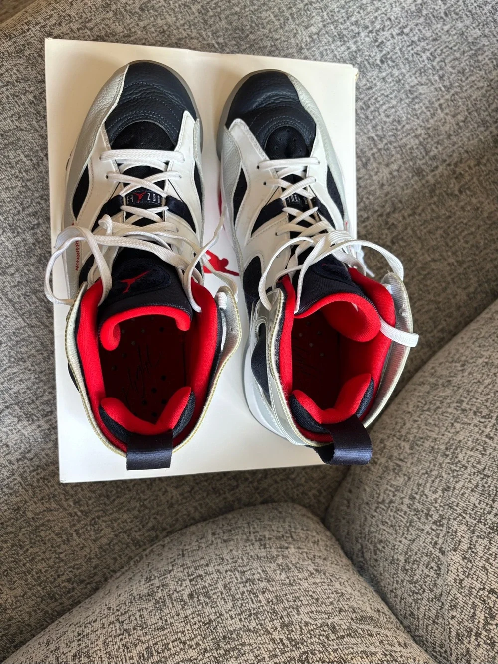 Jordan classic silhouette